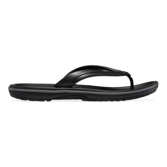 Tong Femme Tong Crocs Crocband Flip Noir