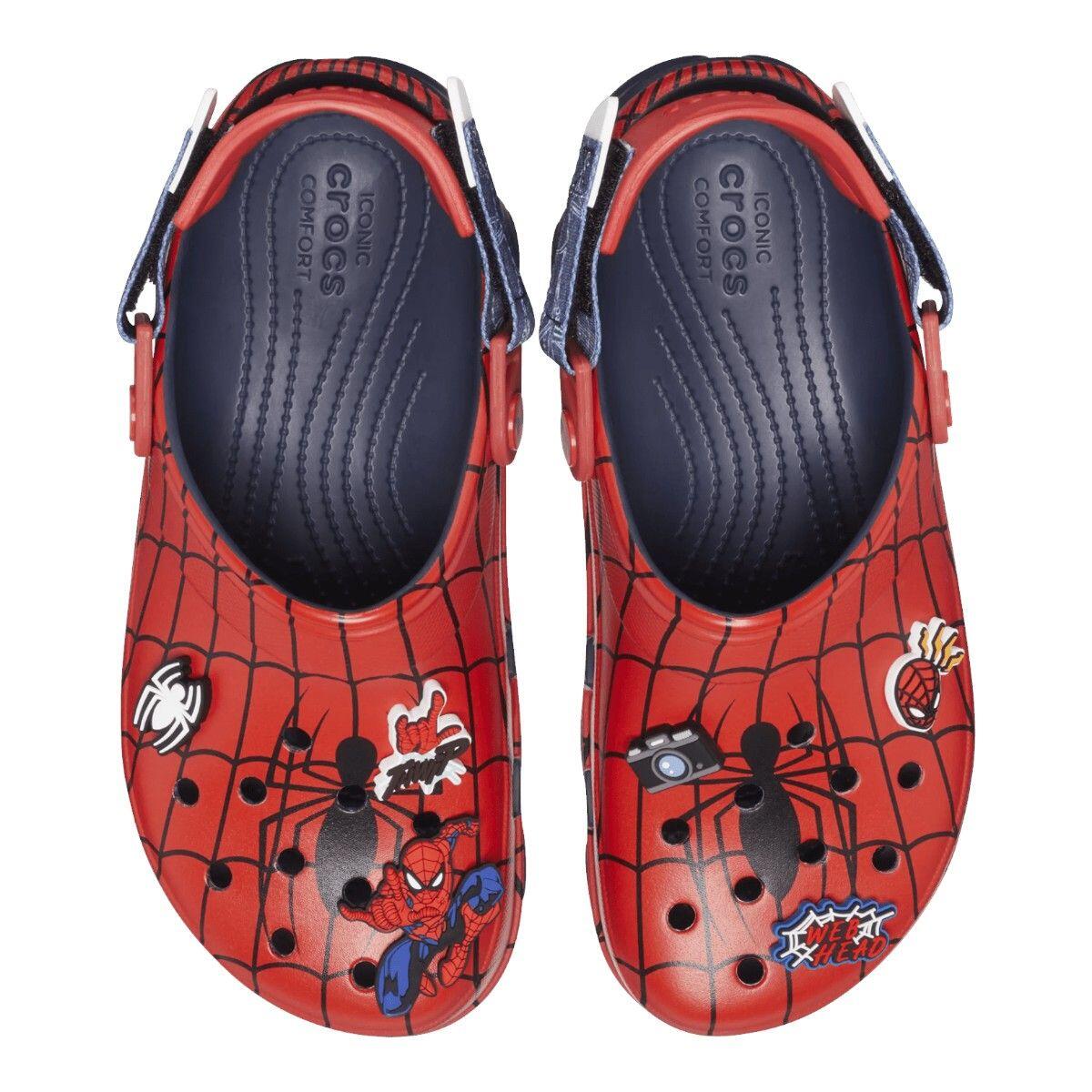 Mules Crocs Spider-Man All Terrain Clog K 4/5