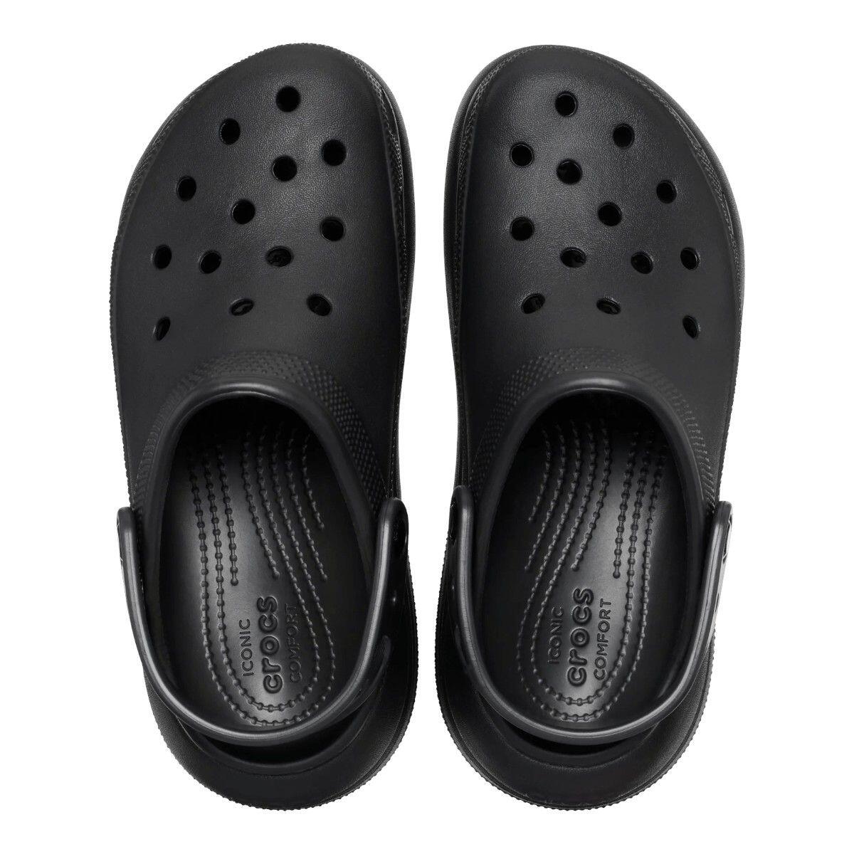 Mules Crocs CLASSIC CRUSH CLOG Noir 3/5