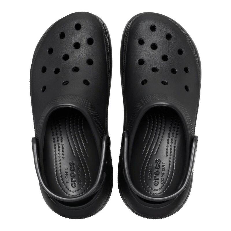 Mules Crocs CLASSIC CRUSH CLOG Noir