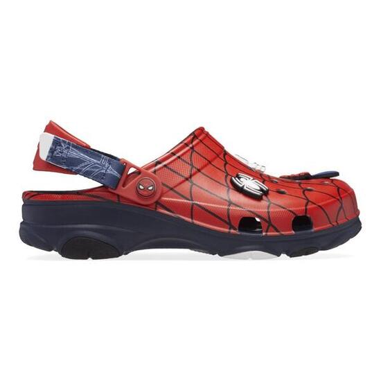 Sandales Mules Crocs Spider-Man All Terrain Clog K Crocs