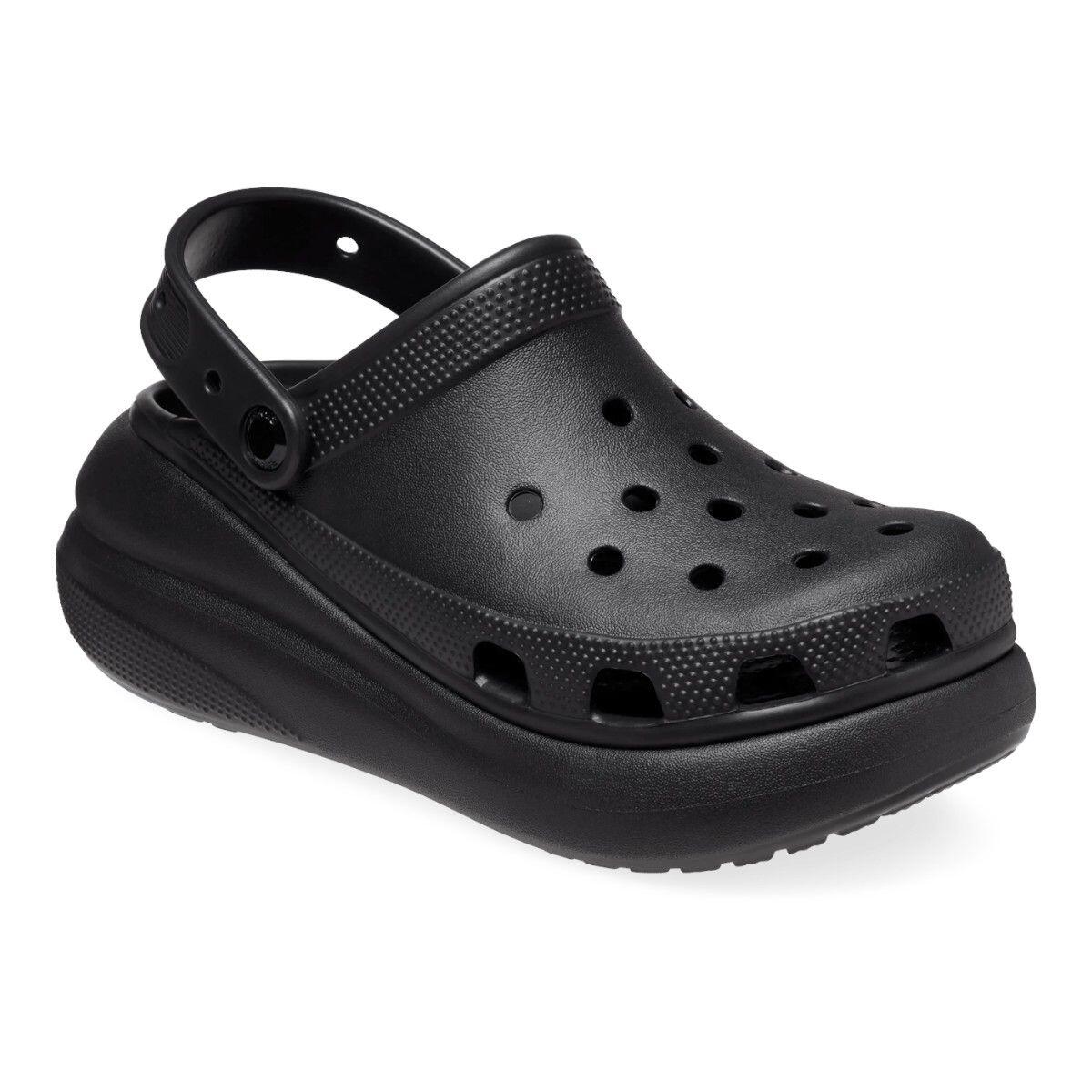 Mules Crocs CLASSIC CRUSH CLOG Noir 2/5