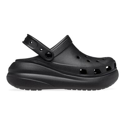 Mules crocs classic crush clog noir