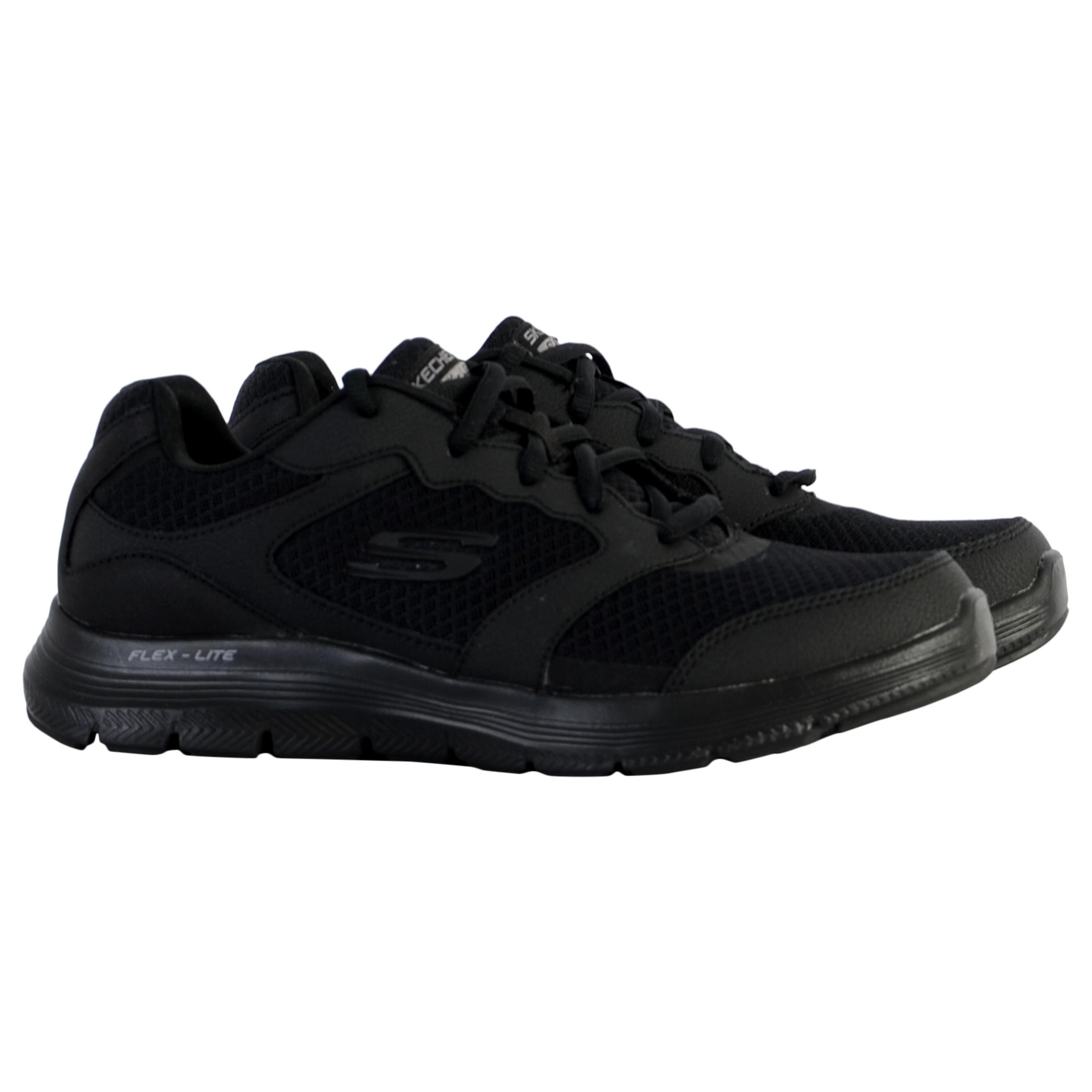 Basket Cuir Skechers Flex Advantage - Homme 3/5