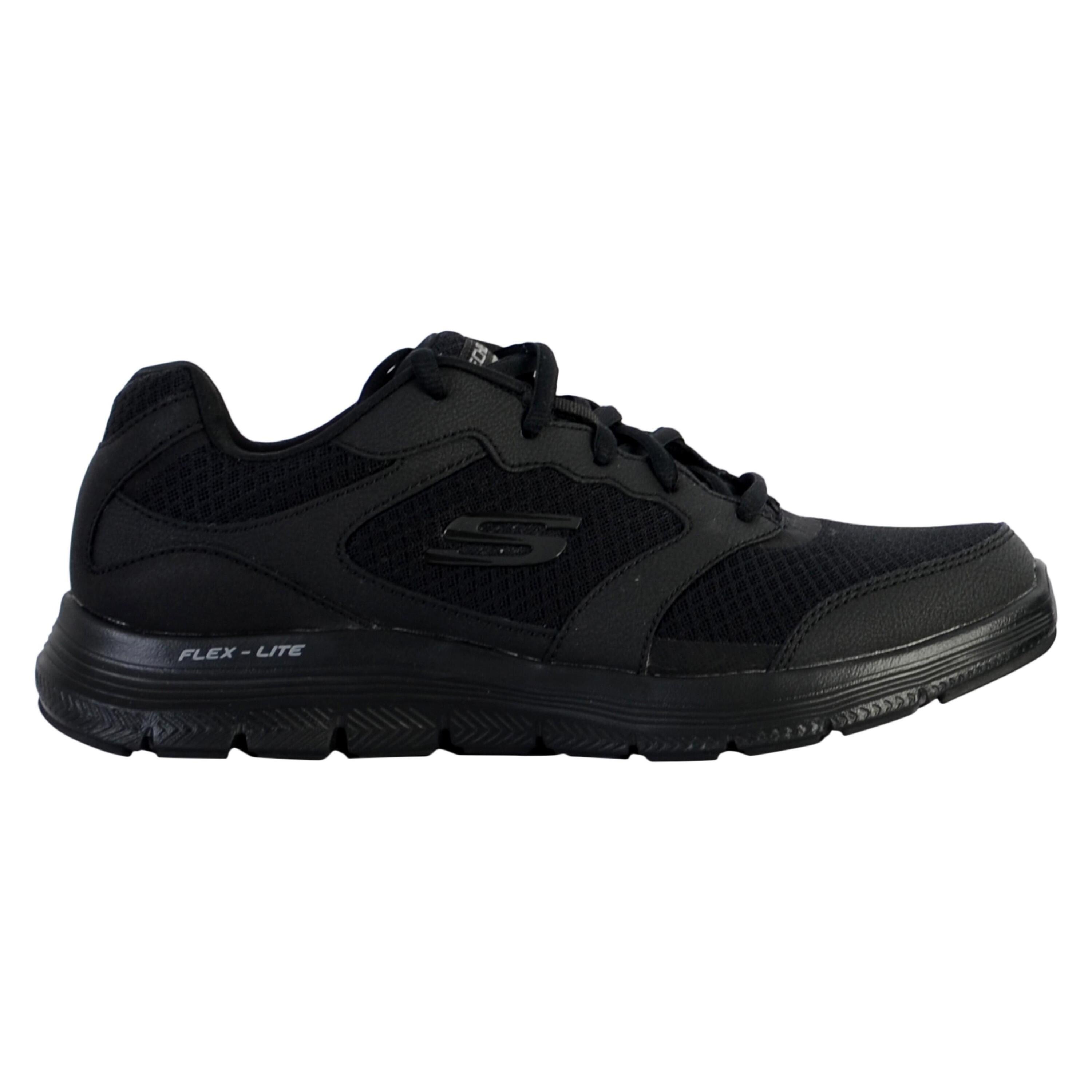Basket Cuir Skechers Flex Advantage - Homme 2/5