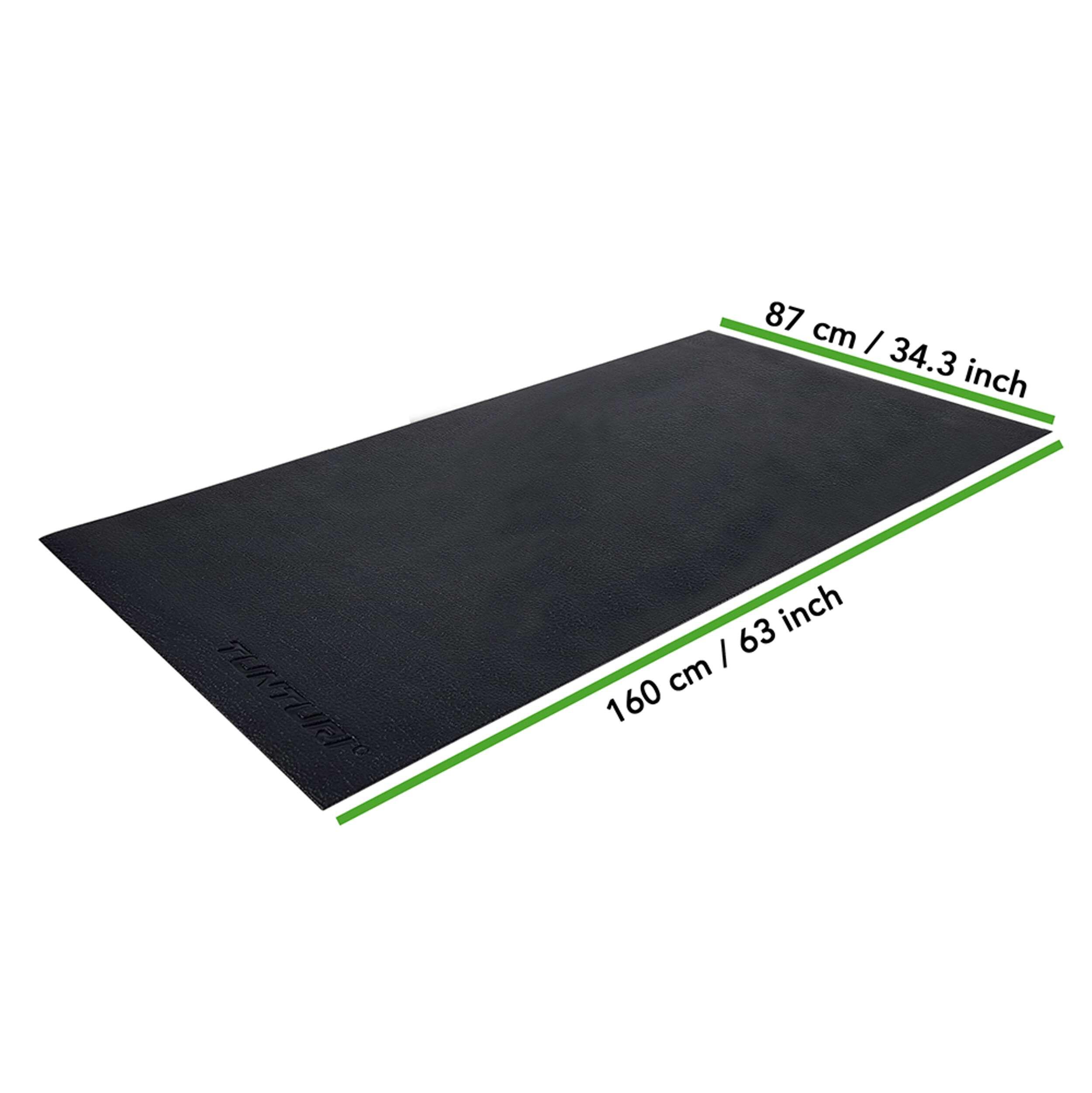 Juego de alfombras de protección del suelo 160x87cm 3/4