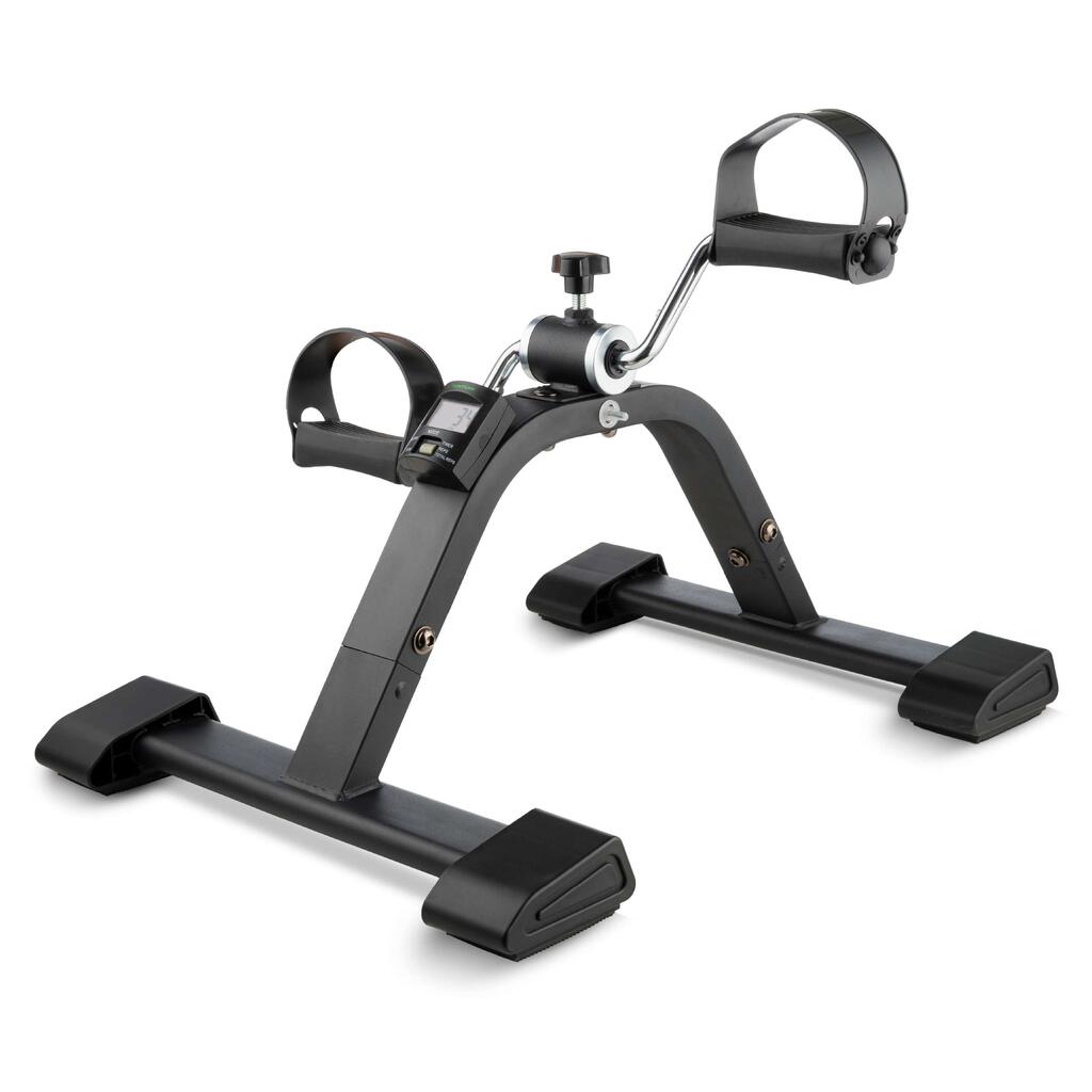 Mini Exercise Bike Pro – Adjustable Resistance Pedal Trainer – Stable Under Desk