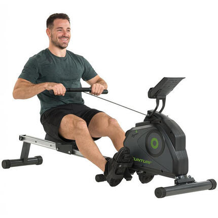 Rameur d'appartement Pliable - Système de Freinage magnétique - Cardio Fit R30