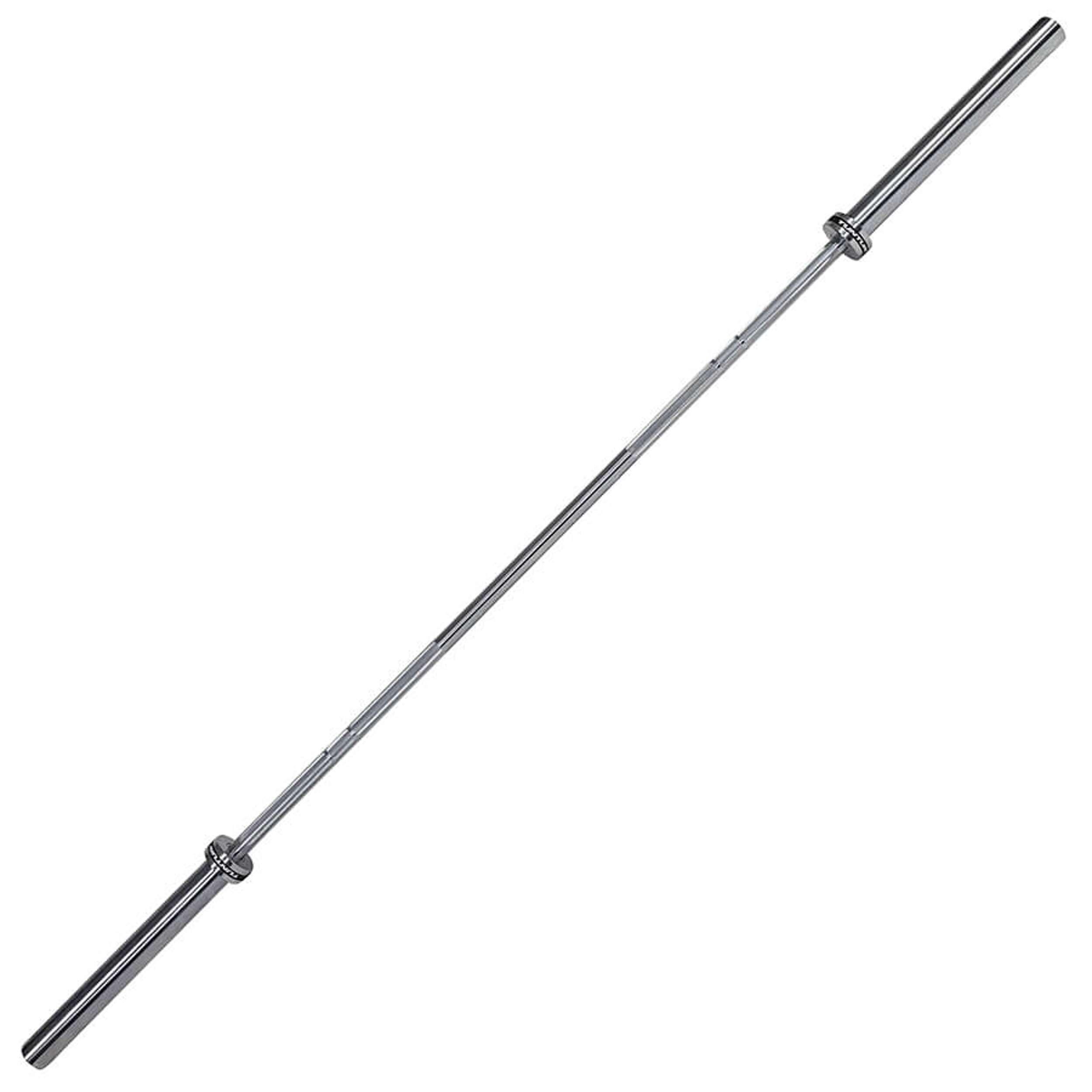 TUNTURI Olympijská tyč Cross Fit 220cm, 20 kg, 28 mm