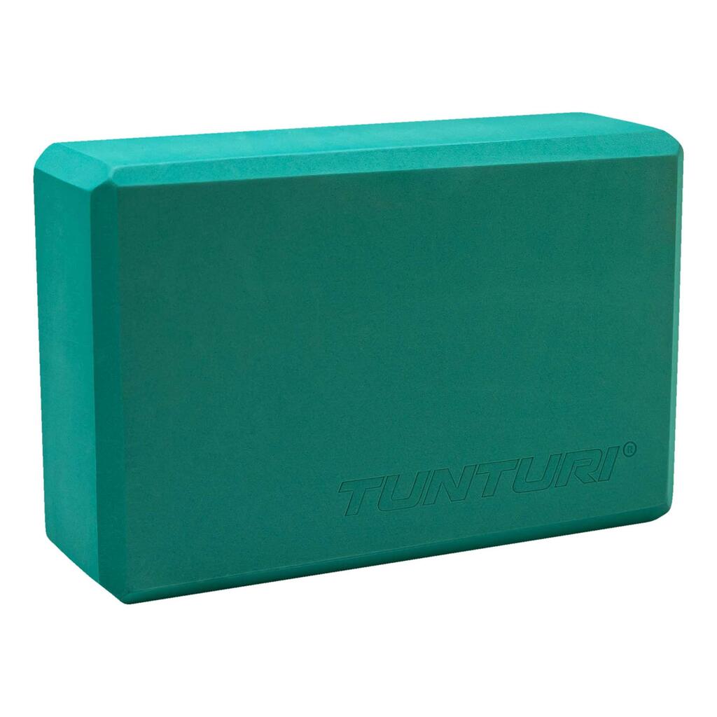 Yoga Block - Yoga Brick - Turquoise