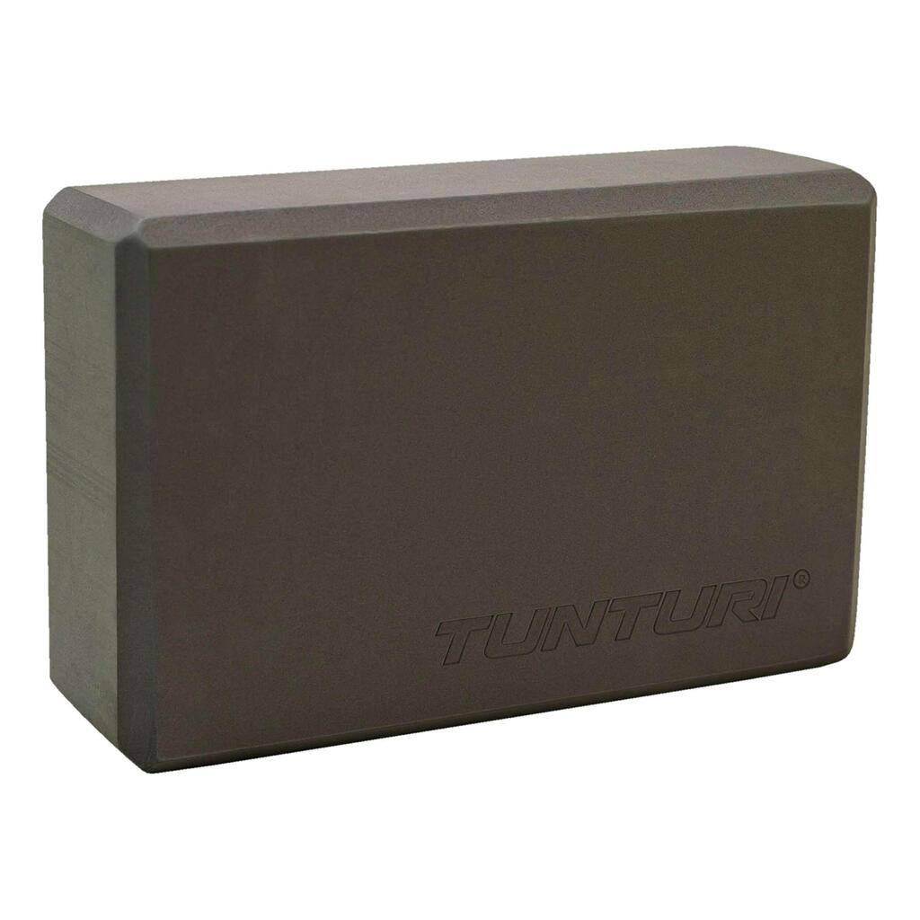 Yoga Block - Yoga Brick - Anthracite
