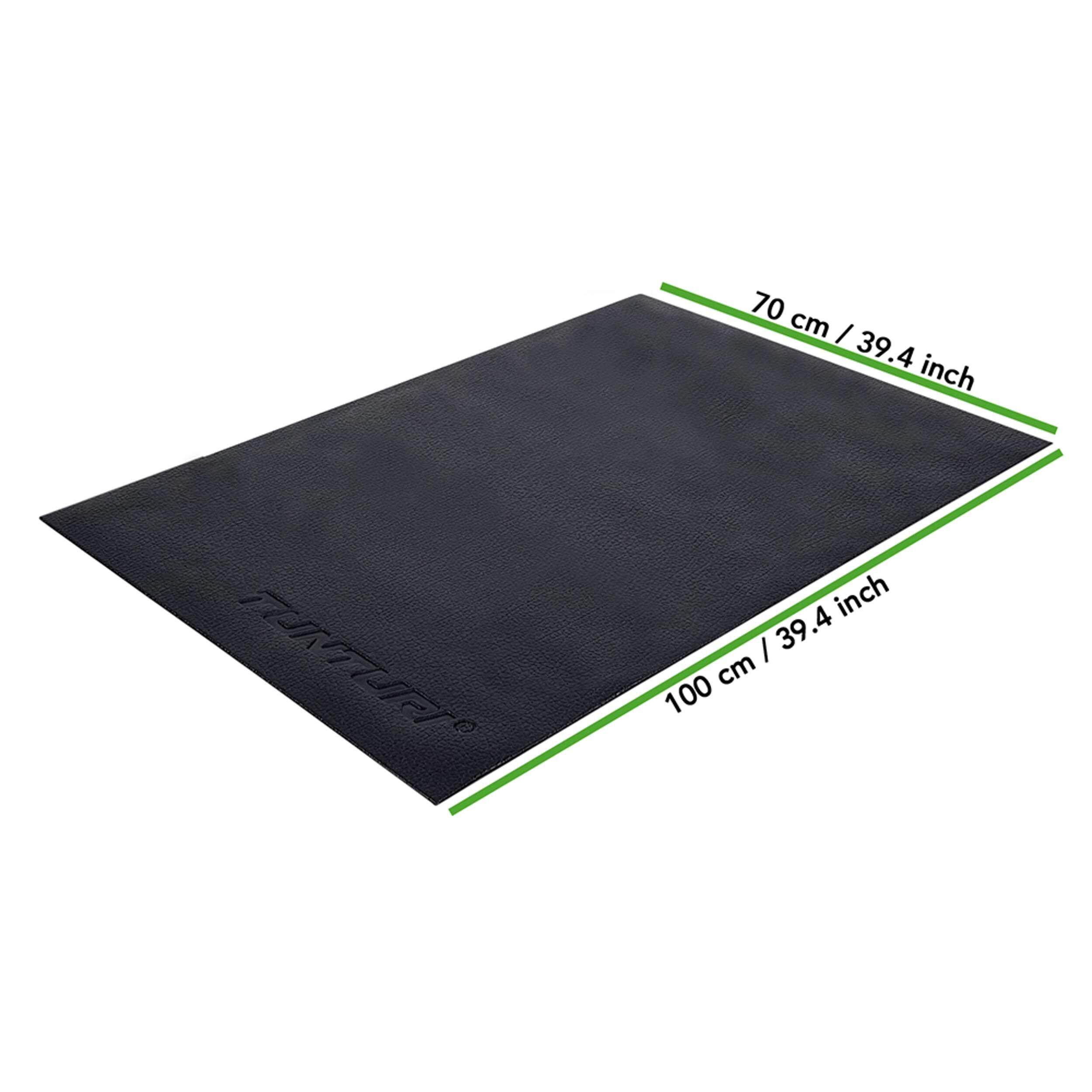 Tunturi Schutzmatte klein Schwarz 3/4