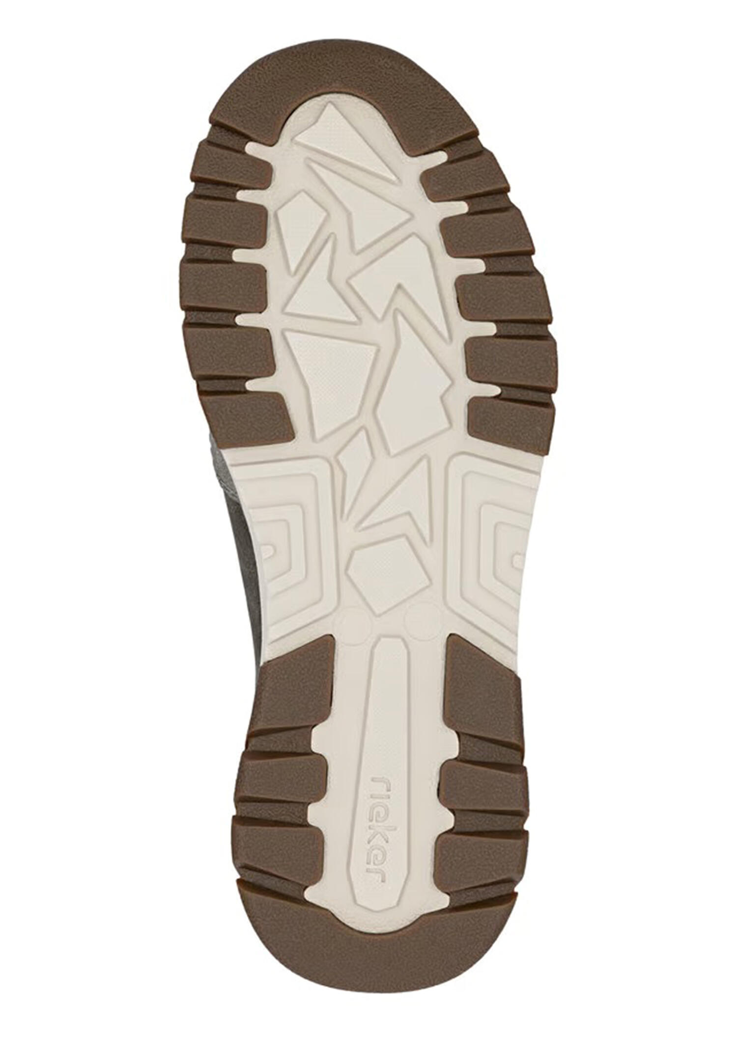Rieker Herren Slipper  Halbschuhe Leder Komfort B9350-25 Brown 5/5