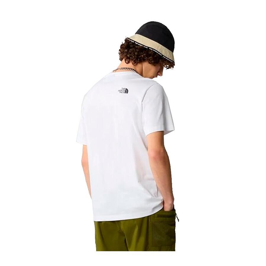 T-shirts pour homme The North Face blancs 3/6