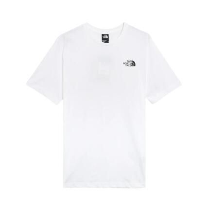 Camiseta Deportiva Hombre The North Face Blanco