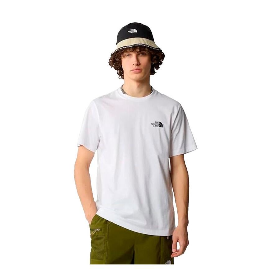 T-shirts pour homme The North Face blancs 2/6