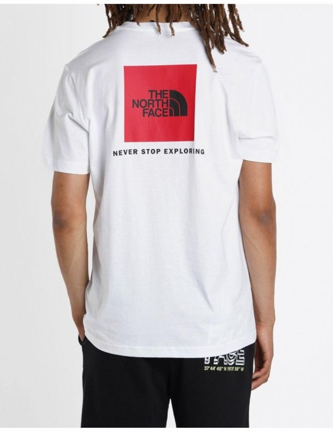 T-shirt met korte mouwen The north face model NF0A87NPFN41 voor mannen 2/6