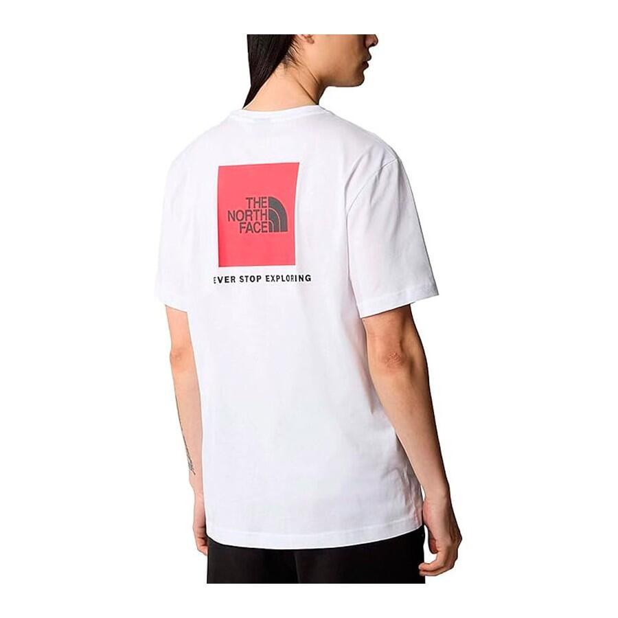 The north face Box nse White T-shirt 3/6