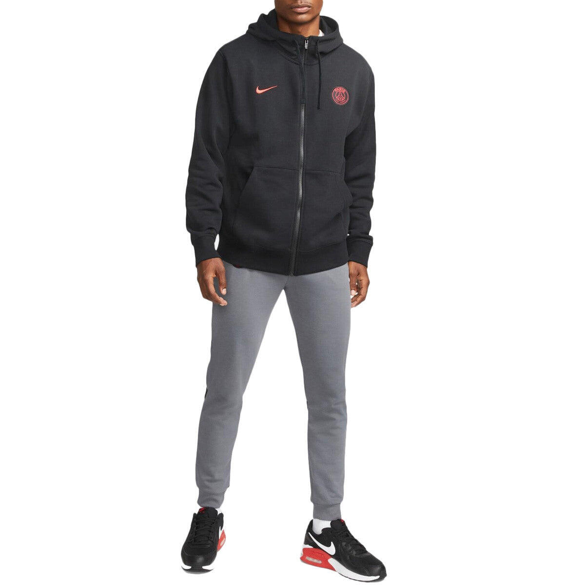 Felpa Nike PSG NSW CLUB FZ 6/7