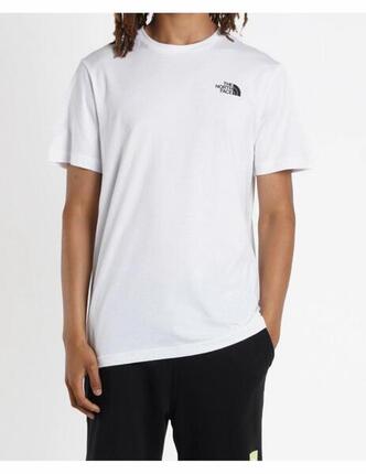 Camiseta Deportiva Hombre The North Face Blanco
