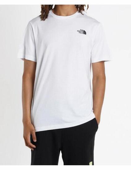 Camiseta Deportiva Hombre The North Face Blanco