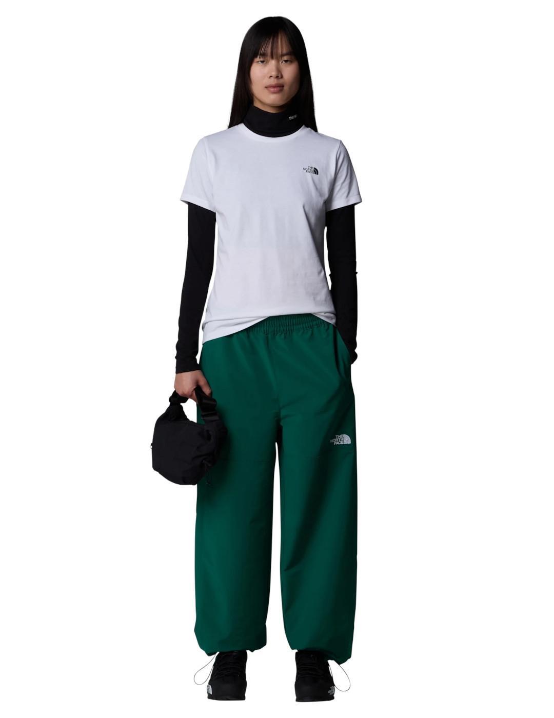 T-shirt pour femme The north face Simple dome Blanc 4/4