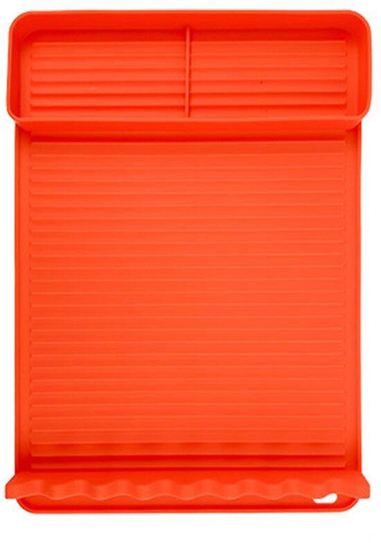 Silicone BBQ Grill Mat with Drip Tray