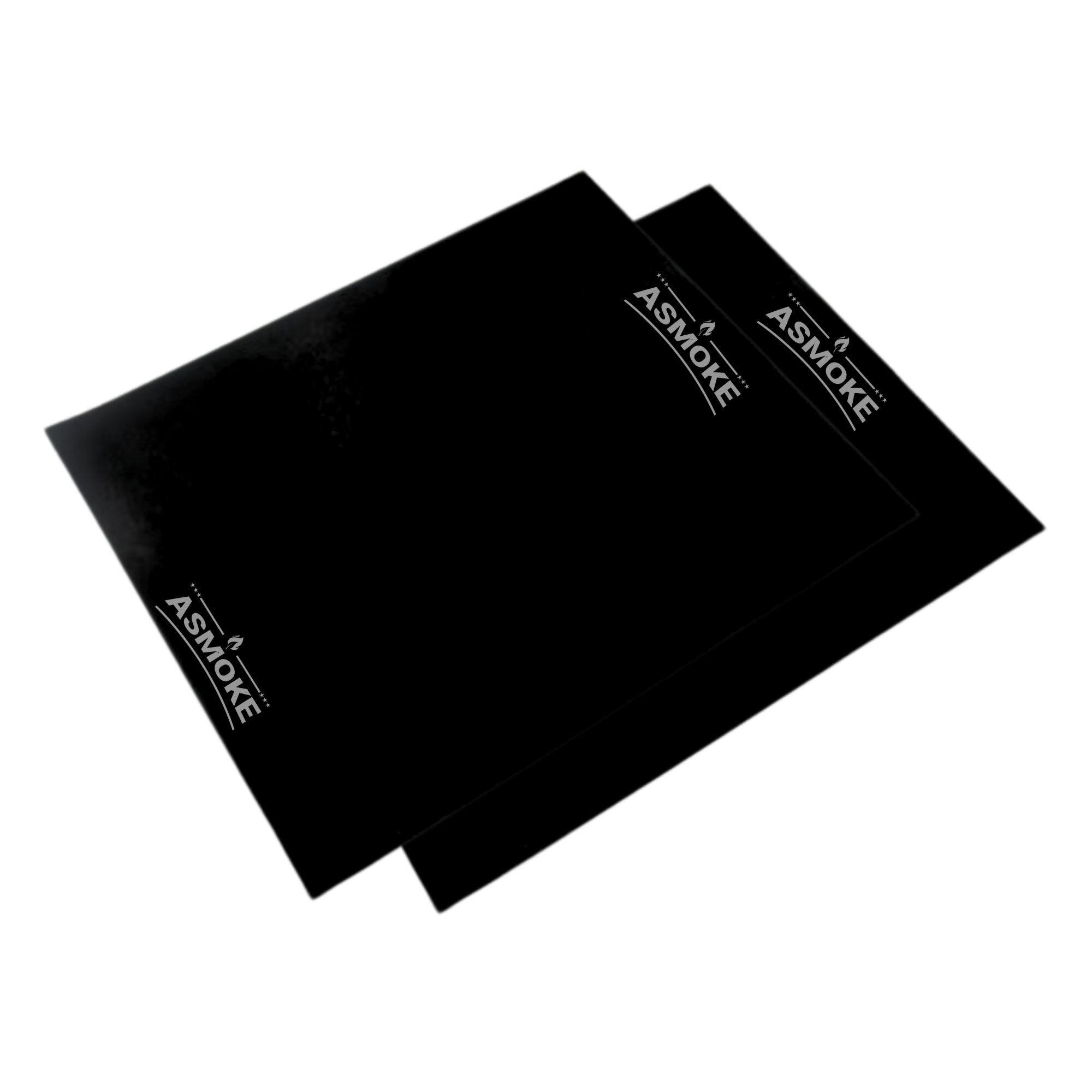 Premium Non-Stick BBQ Grill Mats 2-Pack