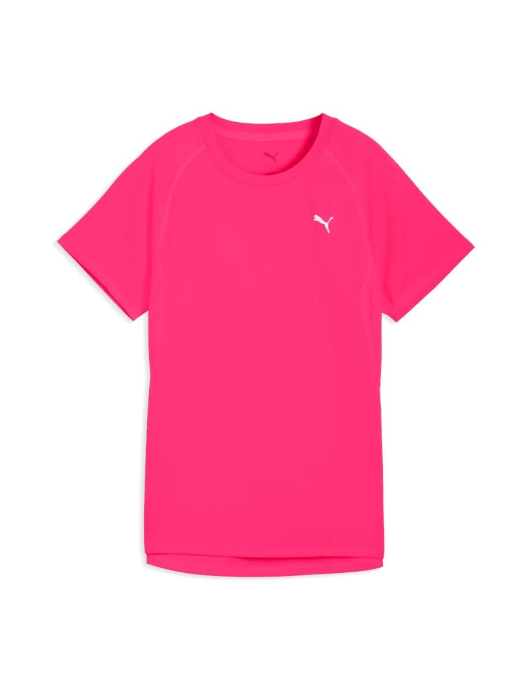 T-Shirt Puma W Run Velocity Tee (Poly) Donna 3/3