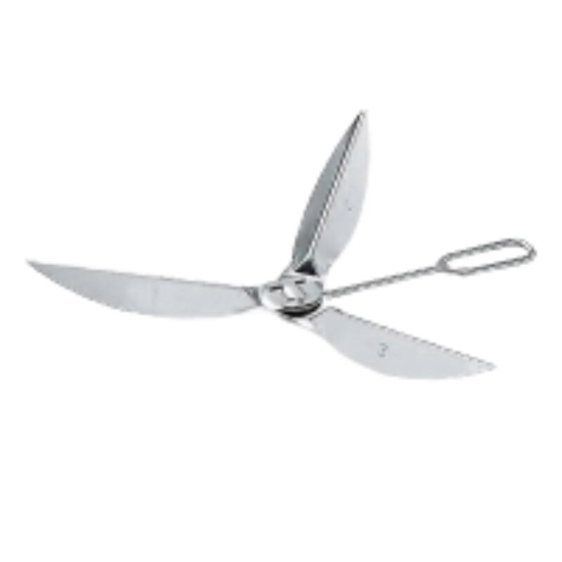 22-Inch One Touch Ash Cleaning System Silver
