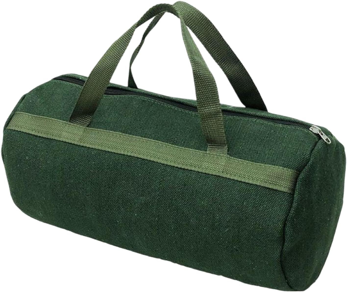 Extra Thick Canvas BBQ Grill Tool Storage Bag