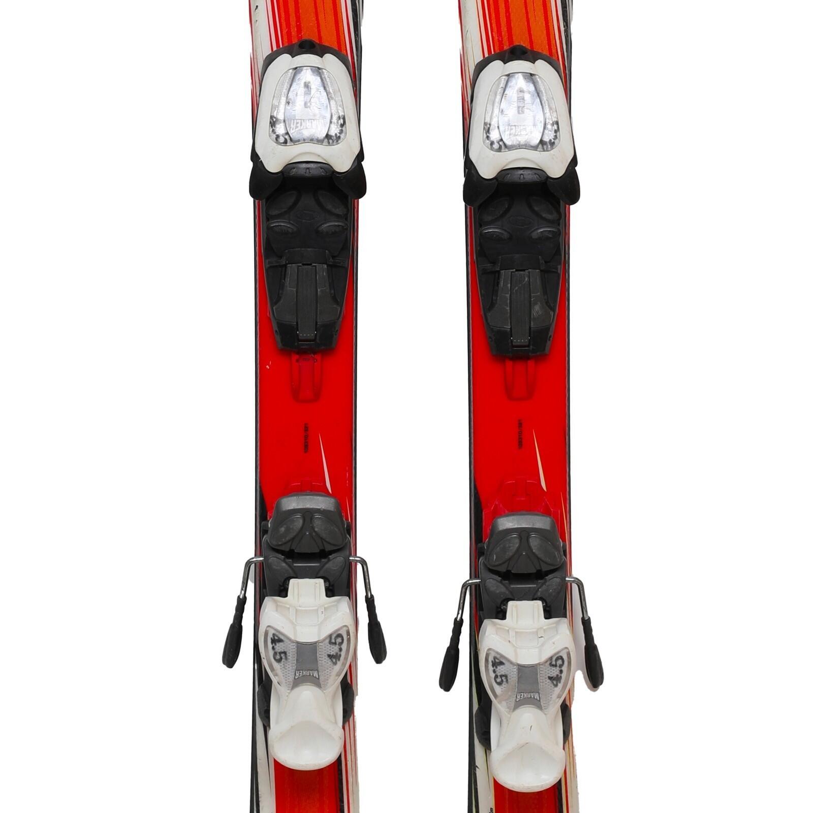 RECONDITIONNE - Ski Junior Volkl Racetiger Gs + Fixations 3/4