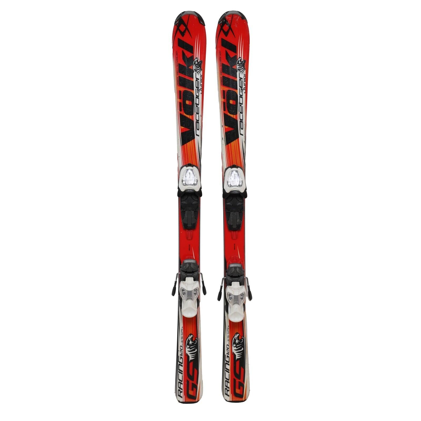 RECONDITIONNE - Ski Junior Volkl Racetiger Gs + Fixations 2/4