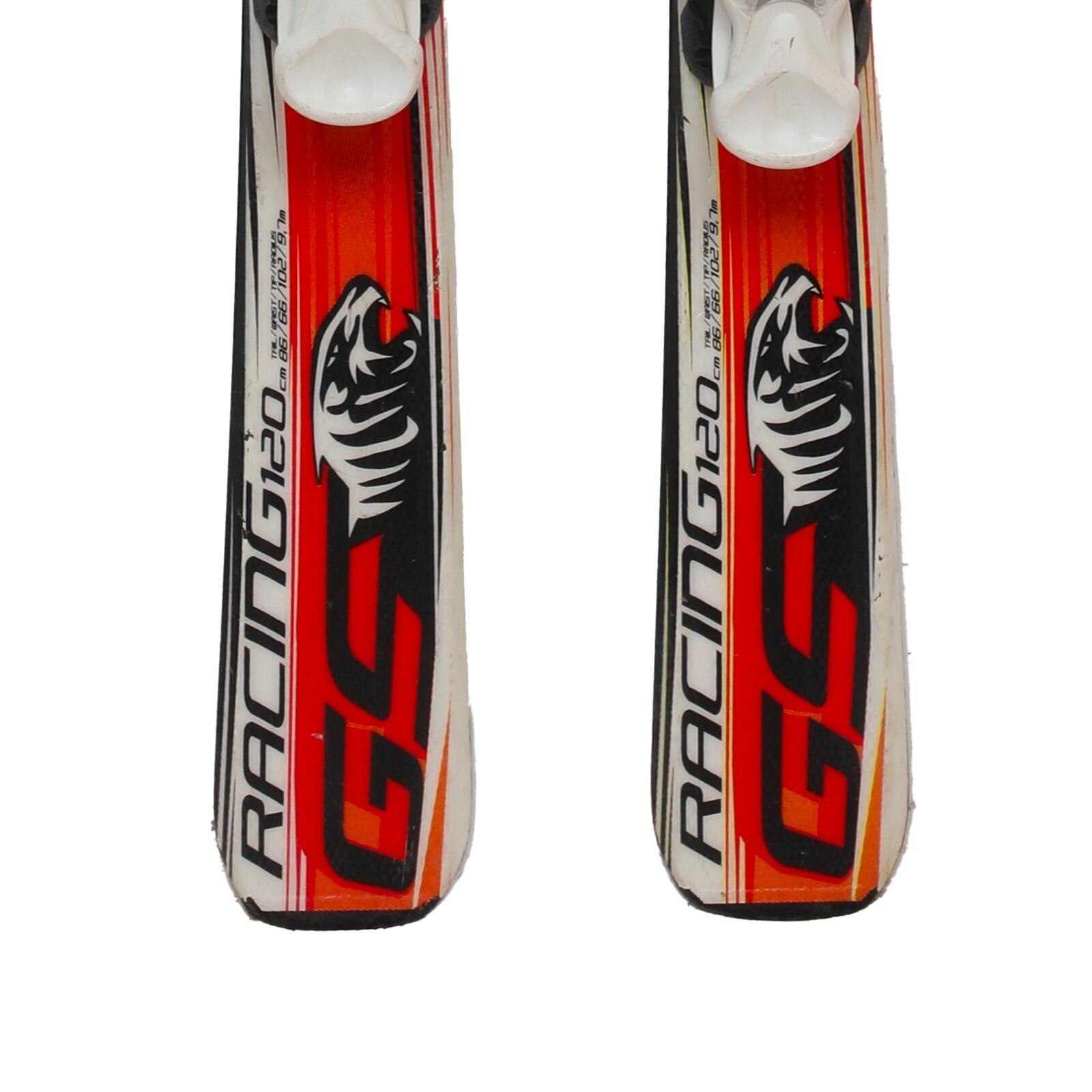 RECONDITIONNE - Ski Junior Volkl Racetiger Gs + Fixations 4/4