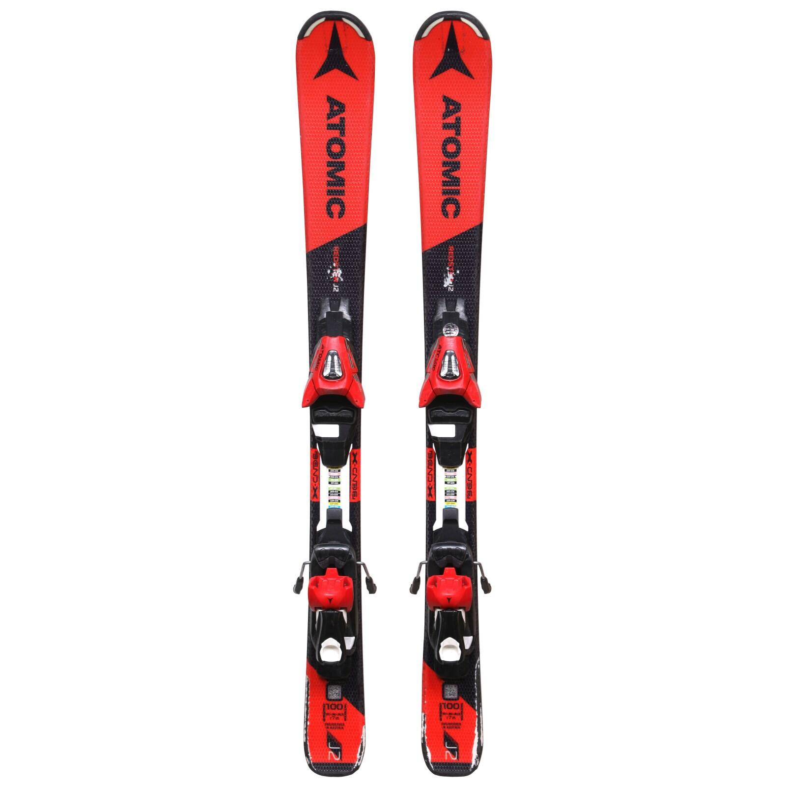 RECONDITIONNE - Ski Junior Atomic Redster J2 + Fixations 2/4