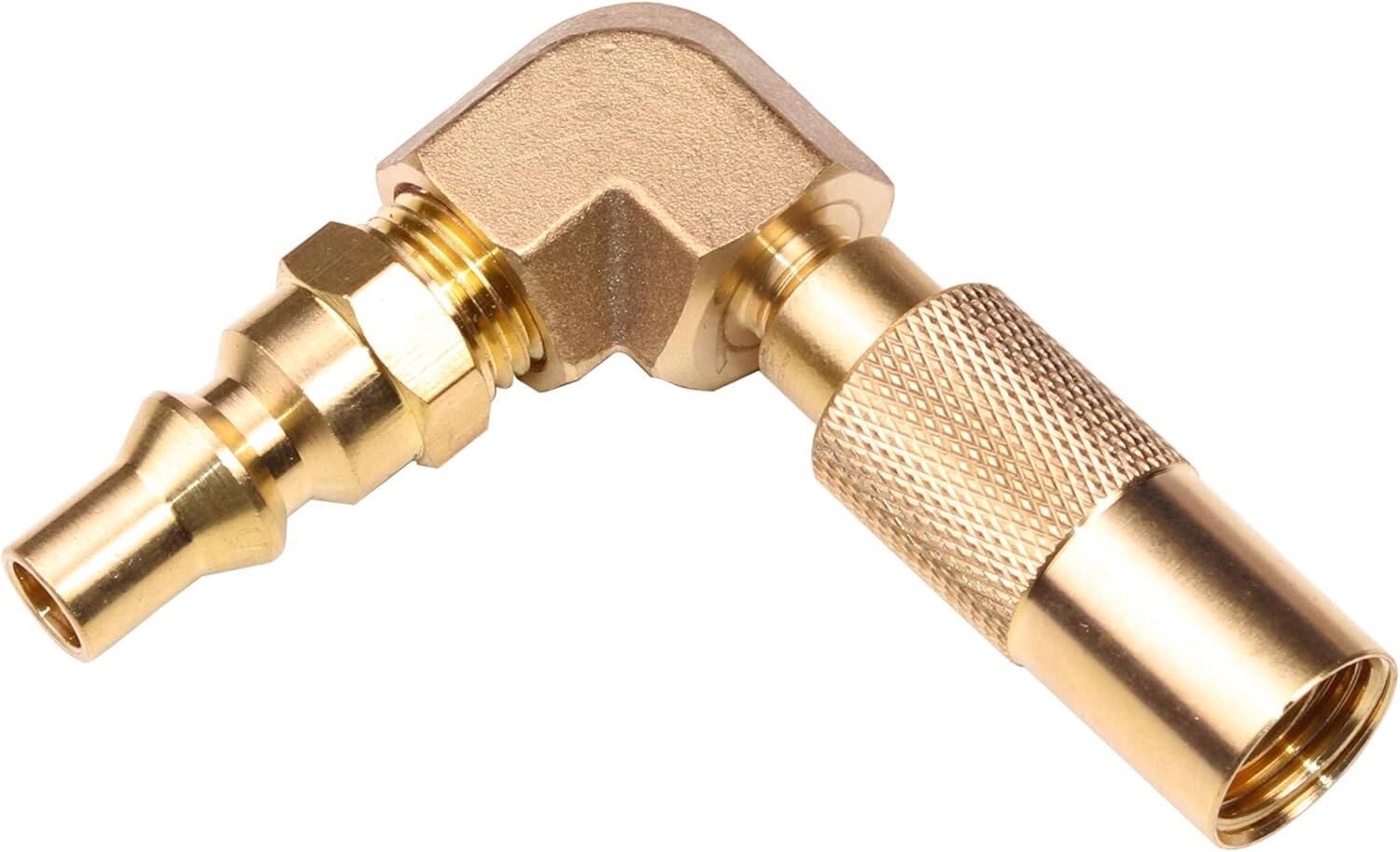 1/4″ RV Quick Connect Elbow Adapter