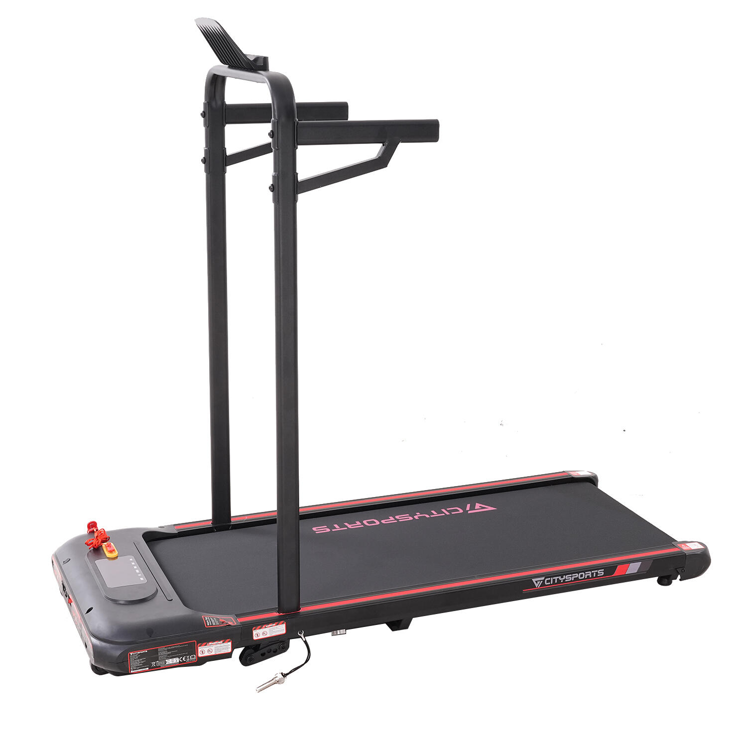 Laufband mit Steigung bis zu 13,01 %. WP8S-440W-6km/h-Abnehmbare Armlehnen 2/6
