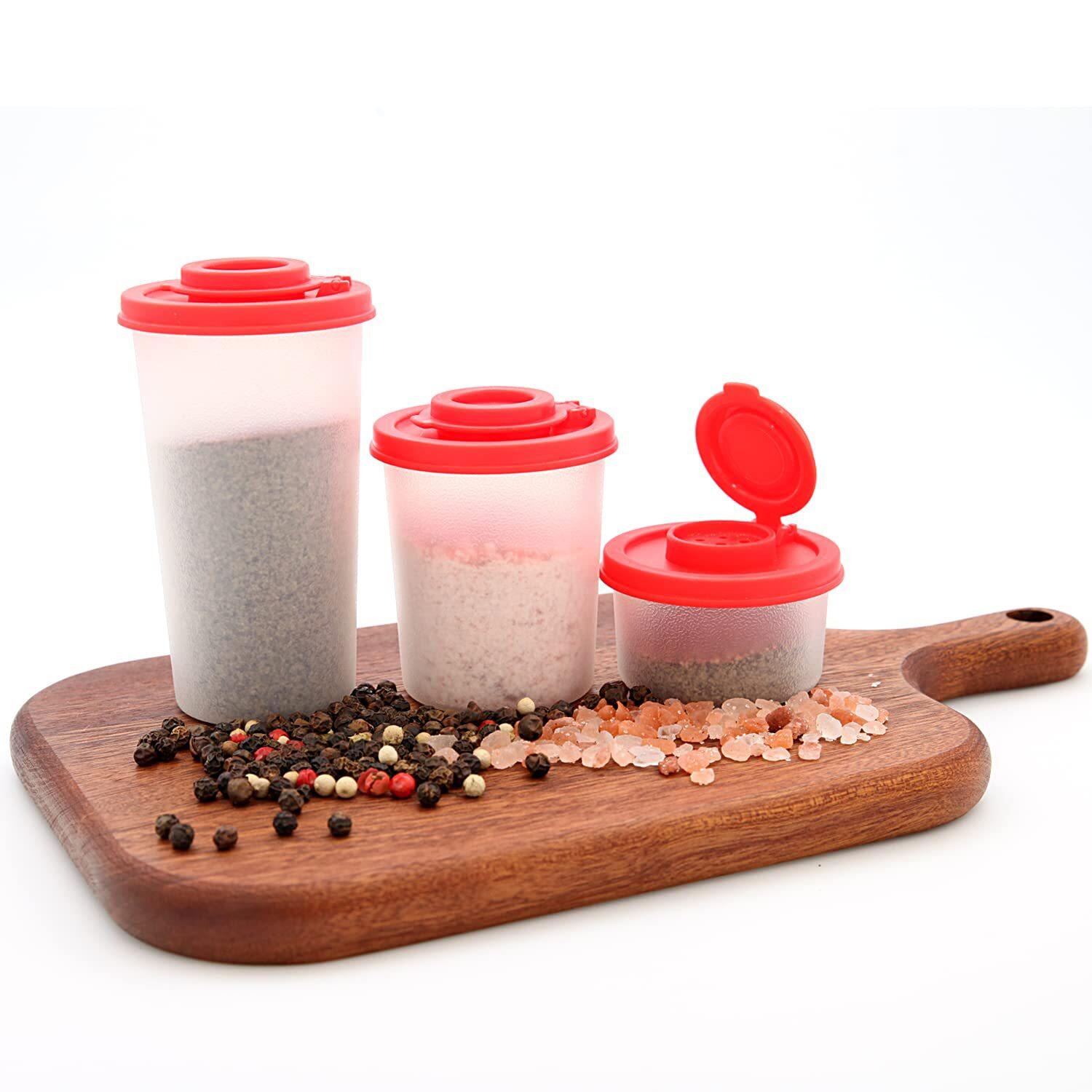 3-Pack Medium Mini Spice Shaker Set