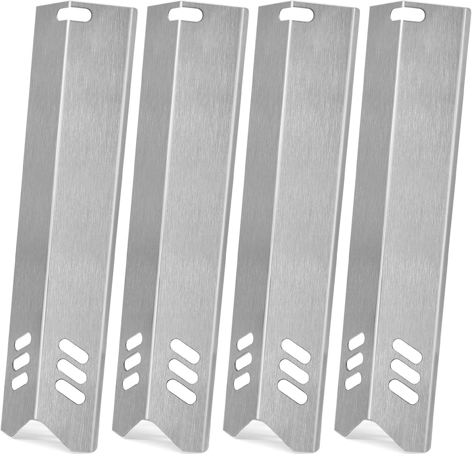 4-Pack Stainless Steel Grill Heat Tents Replacement