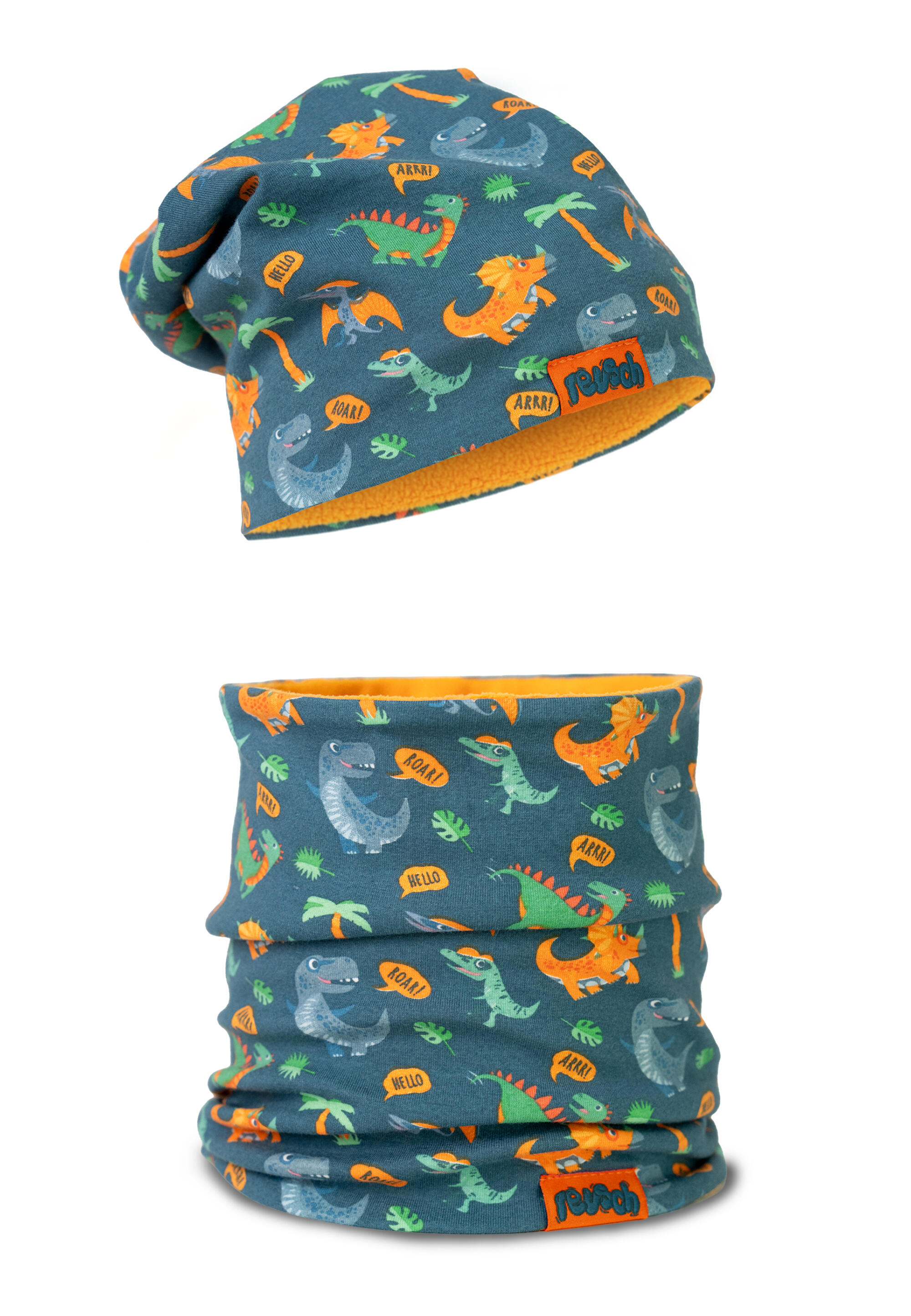 Muts en sjaal Reusch Kids Hat and Scarf Set 2/5