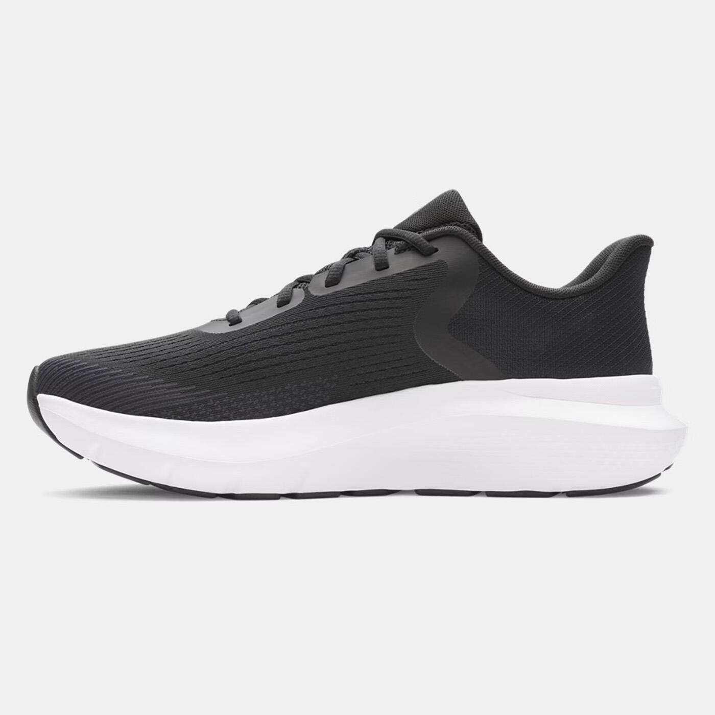 Ténis de running UA Charged Rogue 5 homem Black and White 3/7