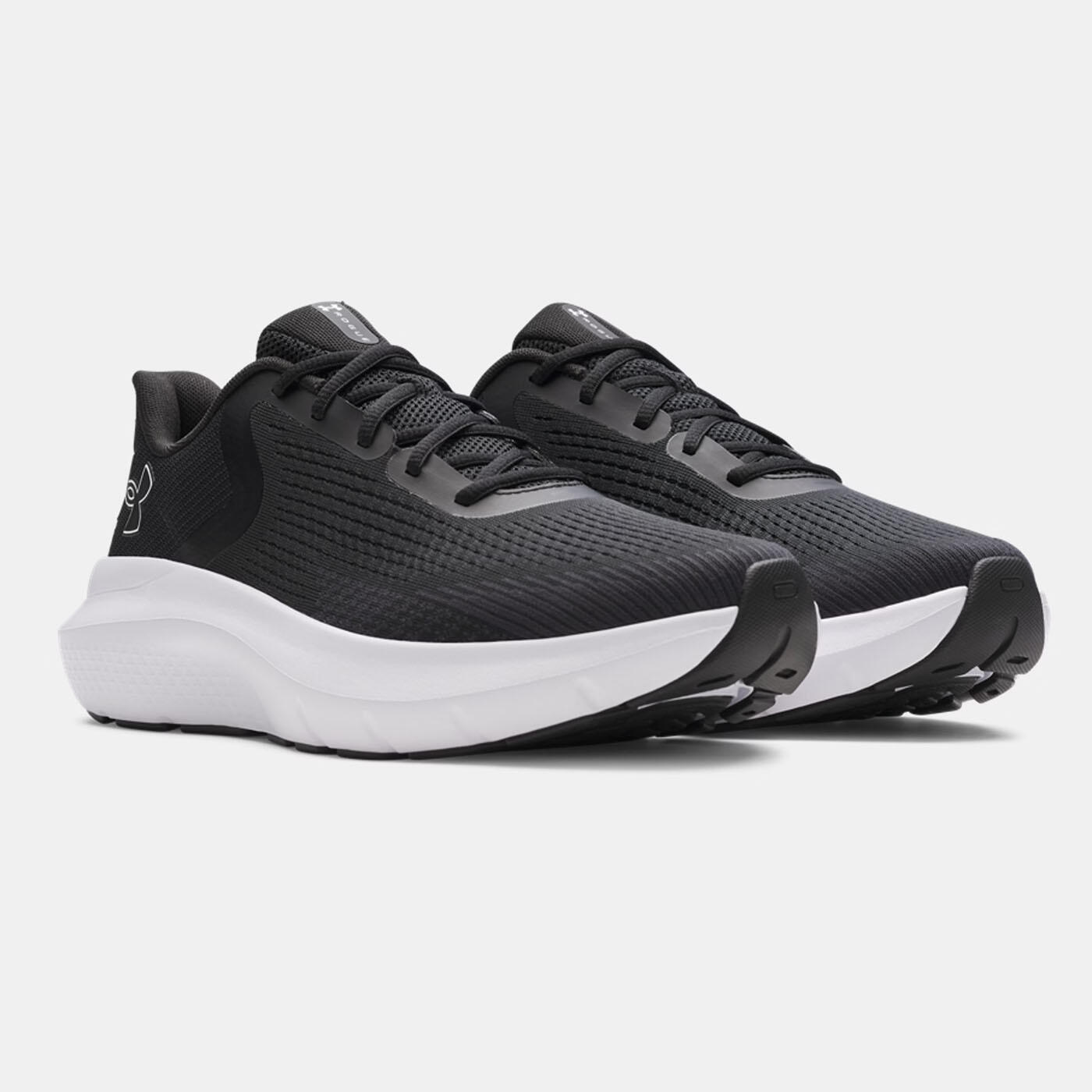 Ténis de running UA Charged Rogue 5 homem Black and White 5/7