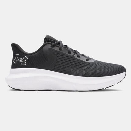Chaussure de course UA Charged Rogue 5 pour homme Noir et blanc