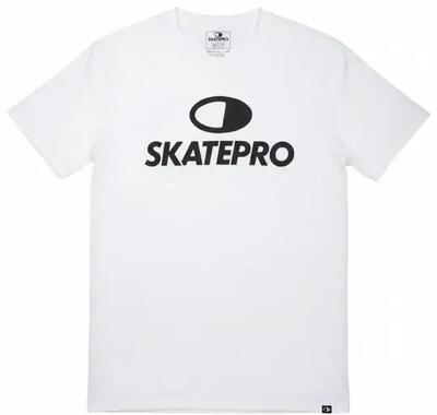 SkatePro T-shirt - M - White