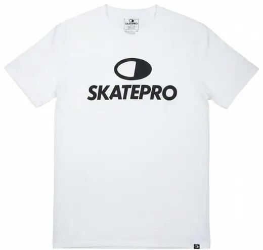 SkatePro T-shirt - M - White