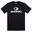 SkatePro Tricou - M - Black