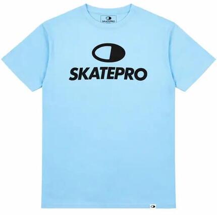 SkatePro T-shirt - S - Sky Blue