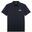 SkatePro Heavy Polo Tricou - S - Negru