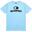 SkatePro Tricou - S - Sky Blue