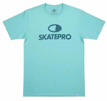 SkatePro T-shirt - S - Sky Blue